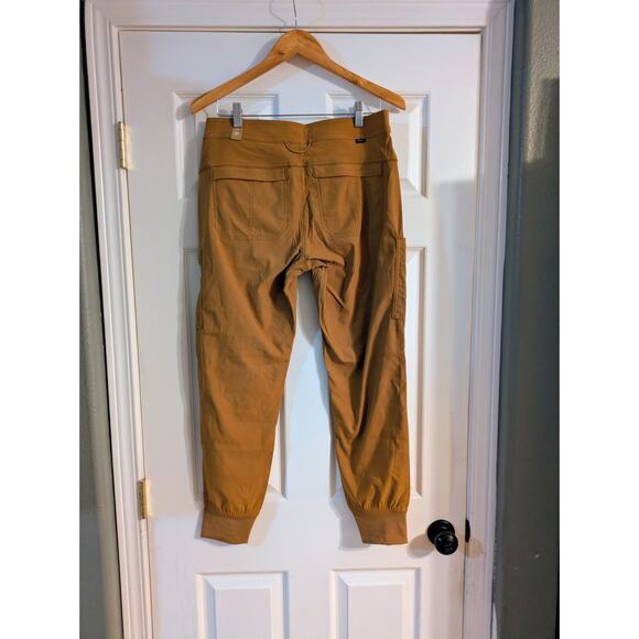 PrAna Halle II Jogger Earthbound Ochre 6 x 27" Women's Pants Hiking - Picture 5 of 7